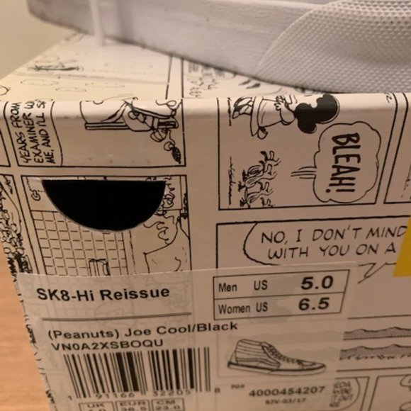 Snoopy VANS High Tops - Picture 3 of 3